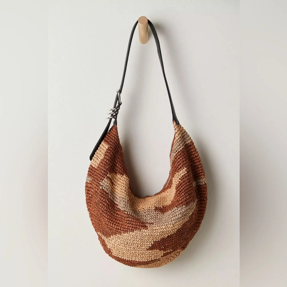 Free People Santorini Straw Tote Bag☀️ - Picture 3 of 10